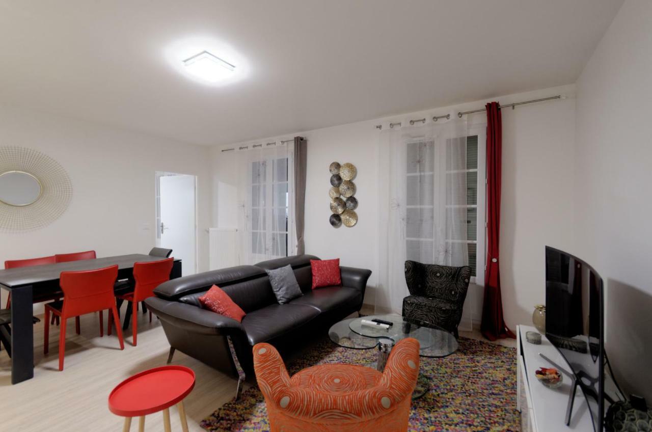 Red-Line Apartment Serris Exterior foto